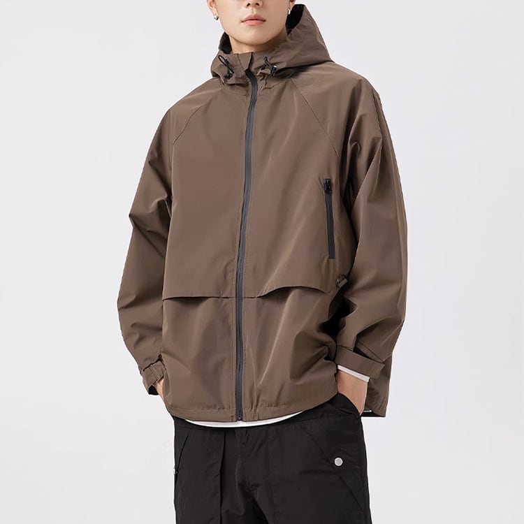 ★TOURING OUTDOOR HOODED ZIPPER JACKET　　　A0624