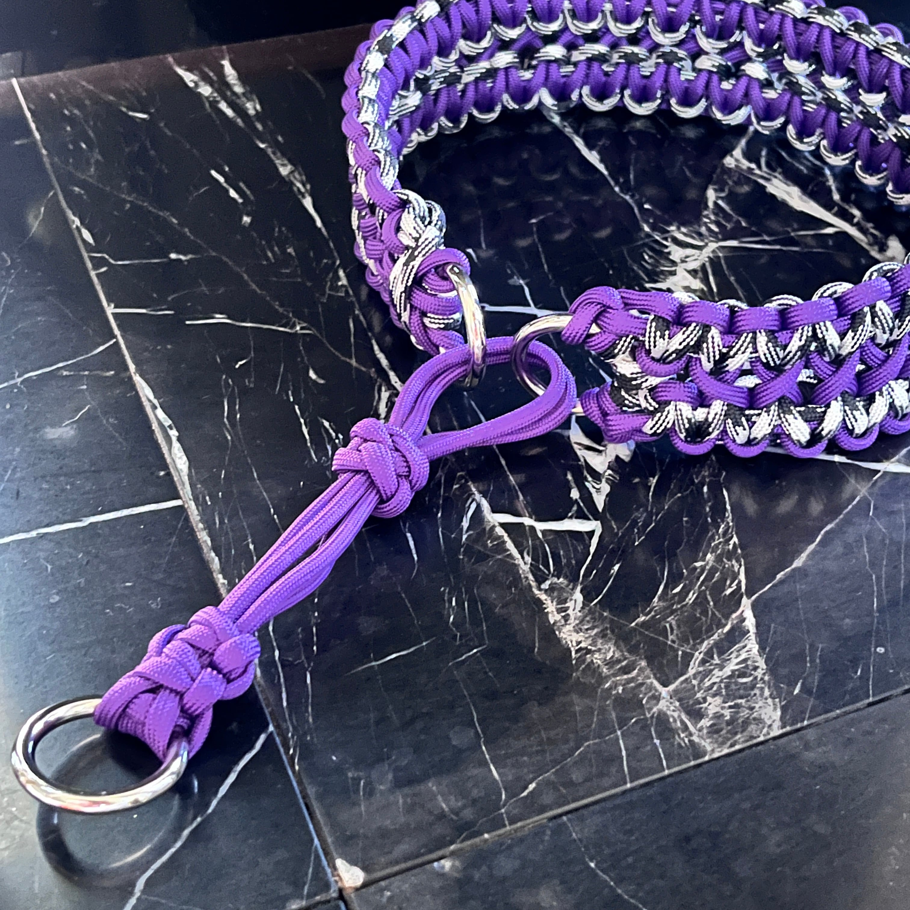 パラコード首輪《大型犬・超大型犬》 | SPARQCOLLaR