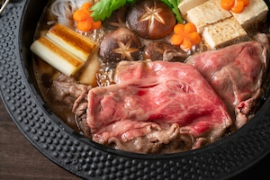 A5ランクきたひろ姫牛　うで肉　すきやき用（200ｇ　2.4ｍｍスライス×１）【宮北牧場オリジナル黒毛和牛】