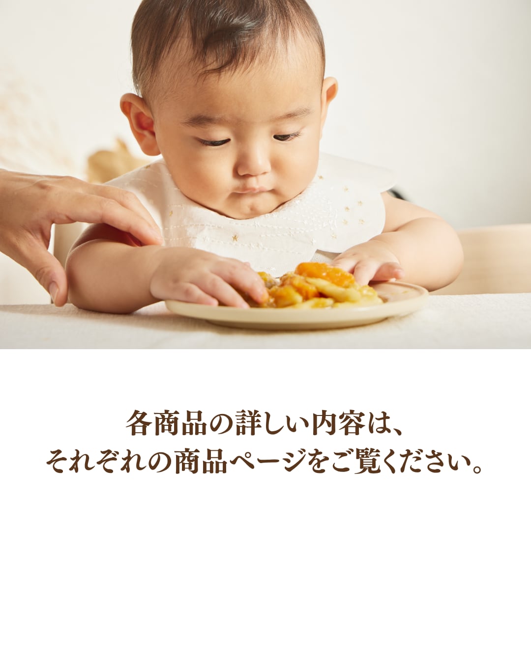 もぐもぐ練習!離乳食&ごはんの素セット(計4袋)