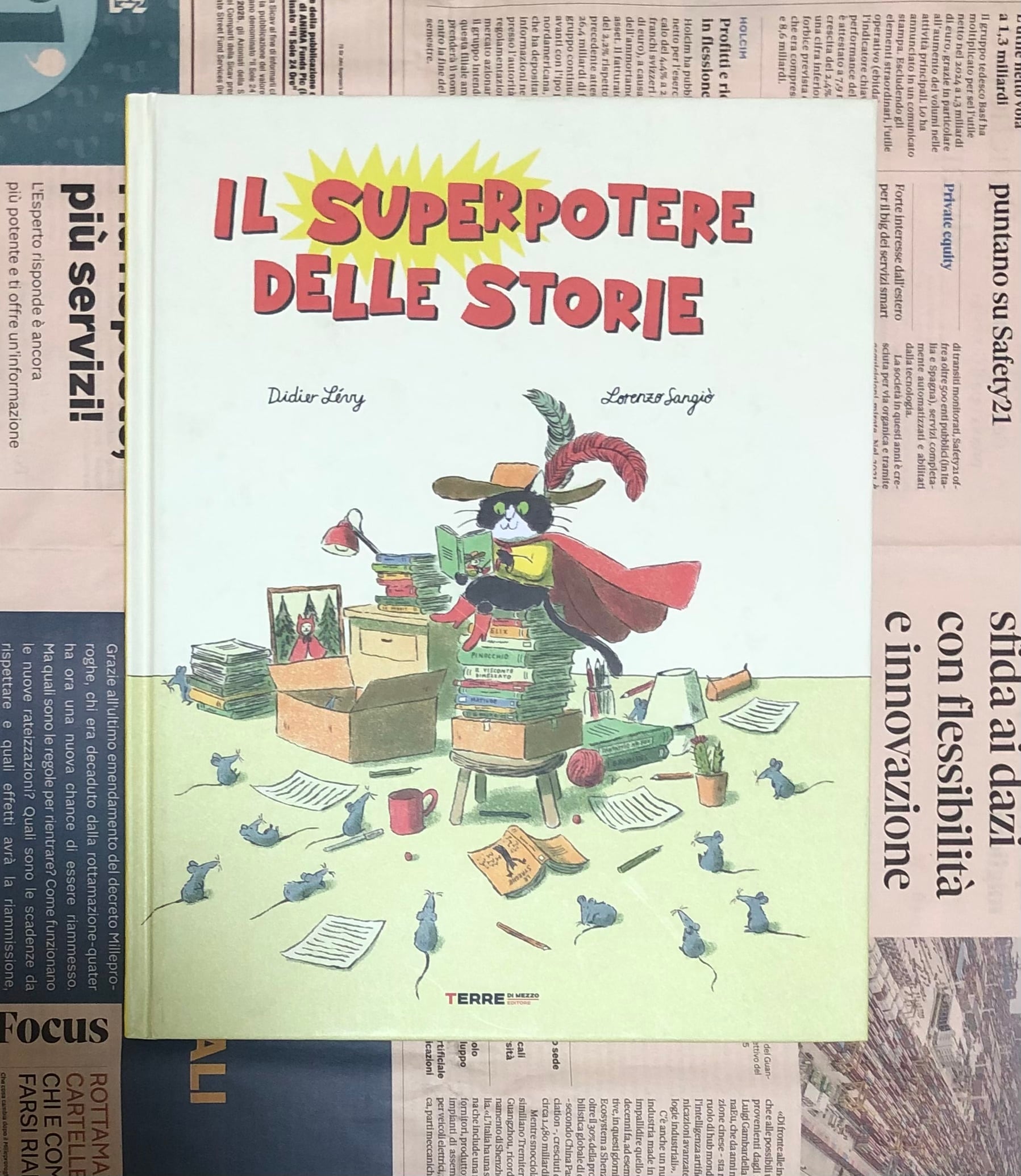 イタリア語の絵本・児童書 | イタリア 絵本 Cerbiatto (チェルビアット