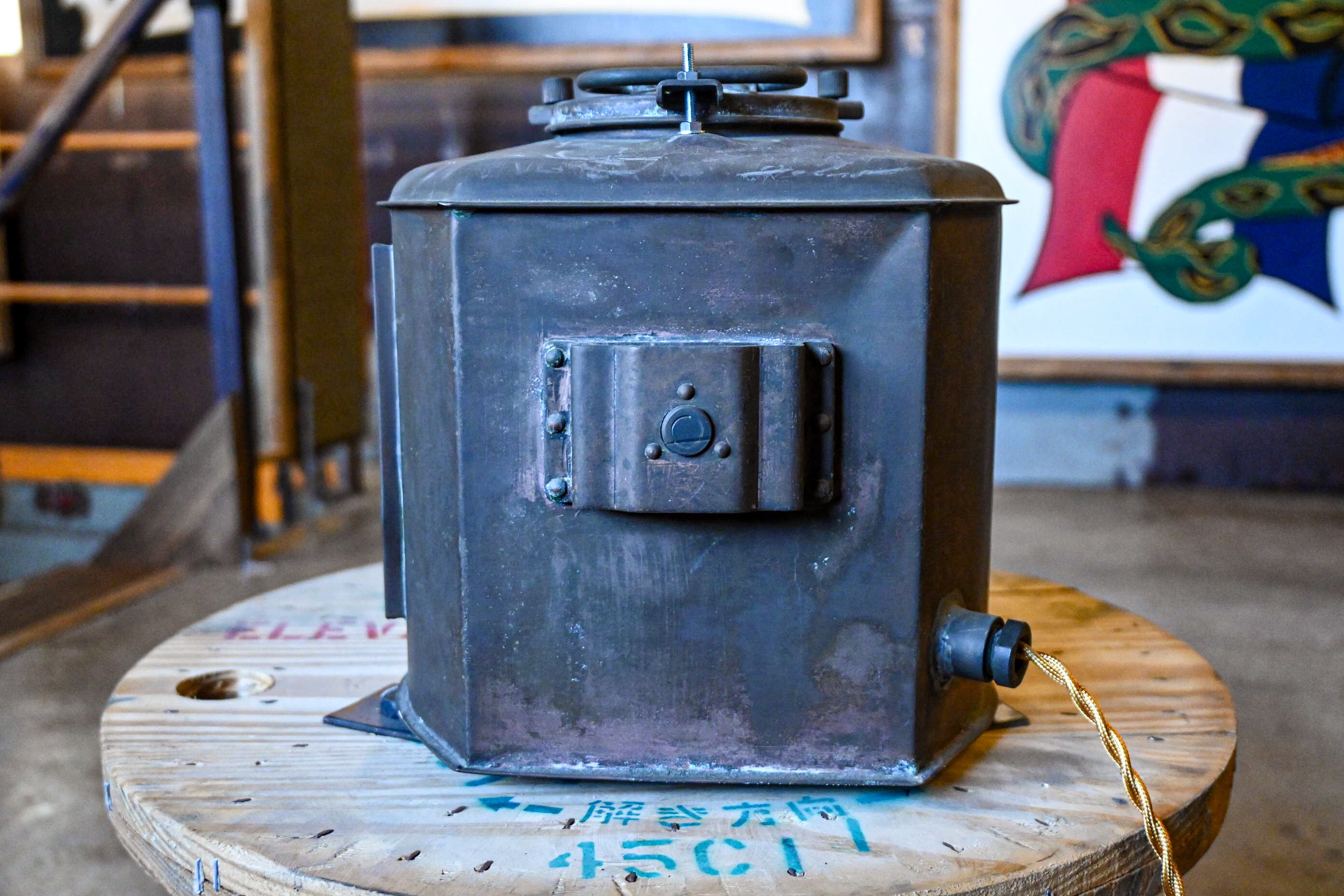 vintage 日本船舶灯 remake