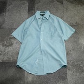 CRAFT & BARROW turquoise blue oxford shirt
