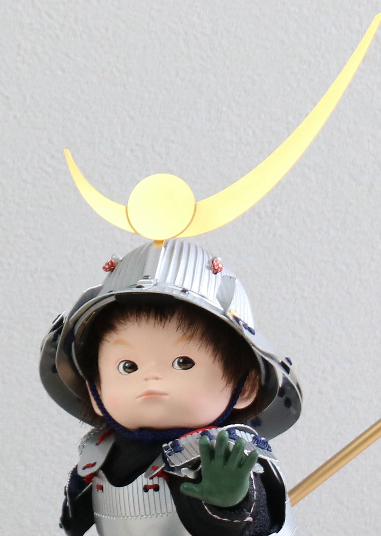 鈴甲子雄山 【壹三 もののふ童 わんぱくライダー 上杉謙信】 アクリル