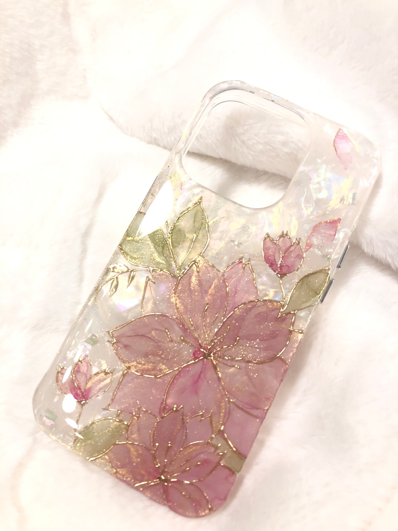 【iPhoneケース】葉桜