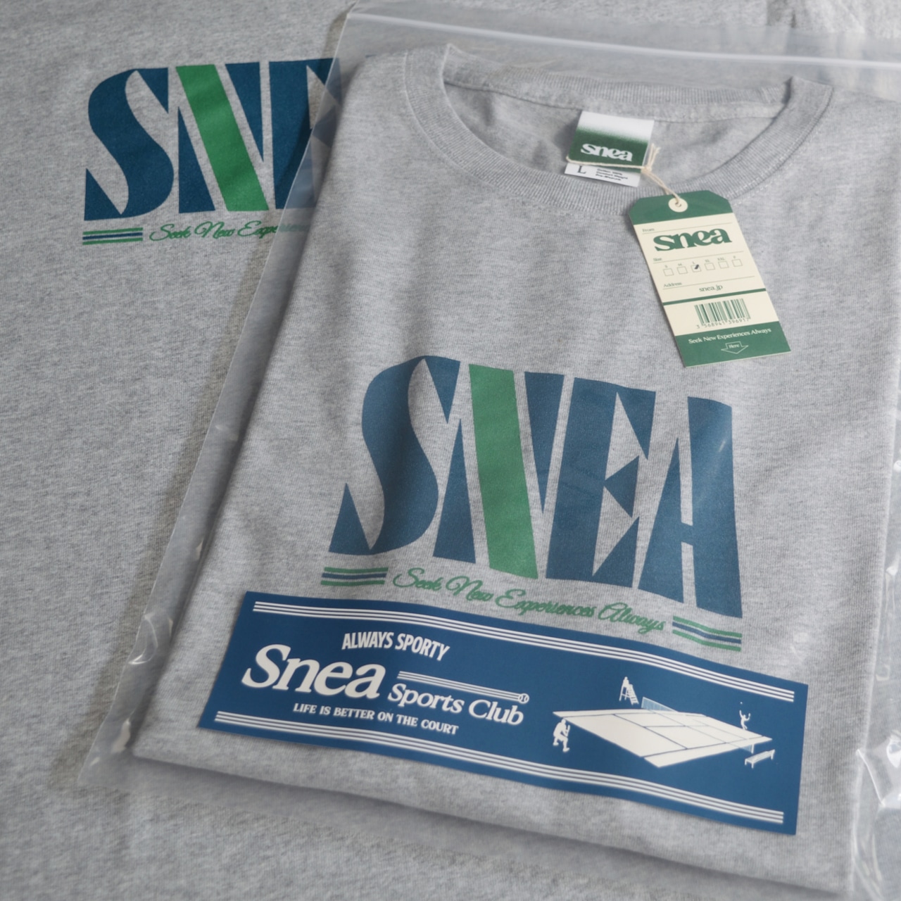 Athletic / T-Shirt(Grey)