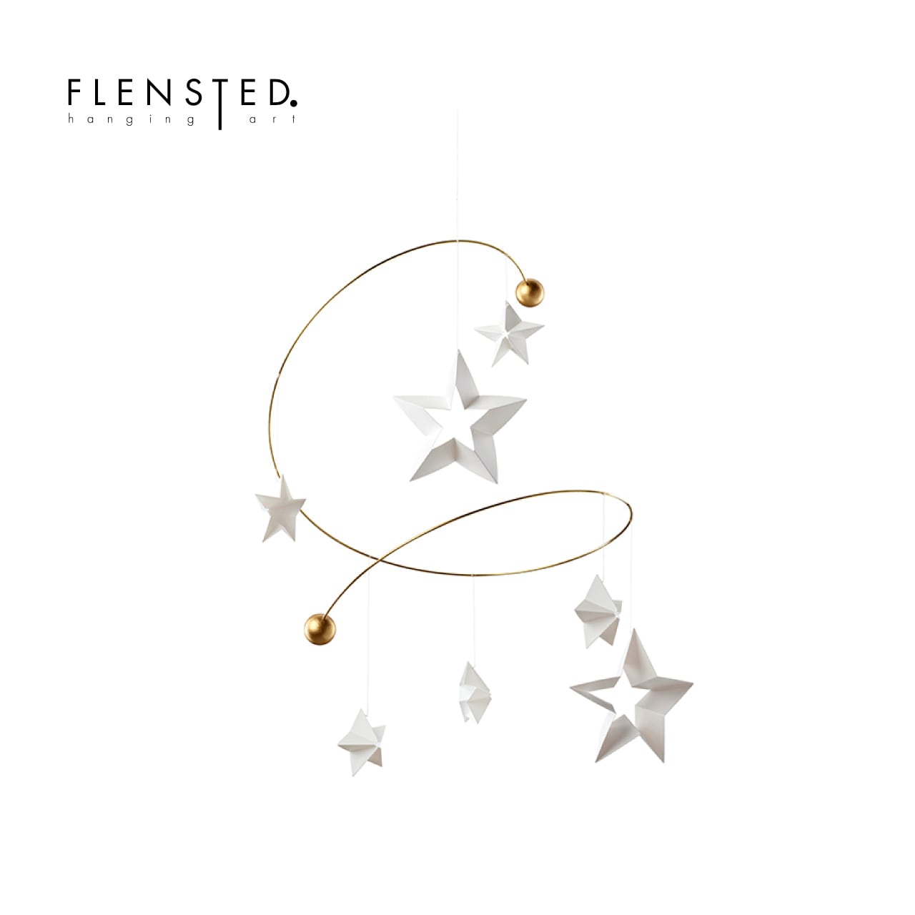 ONLINE限定】スターリーナイト7 / ペーパーモビール / 北欧デンマーク