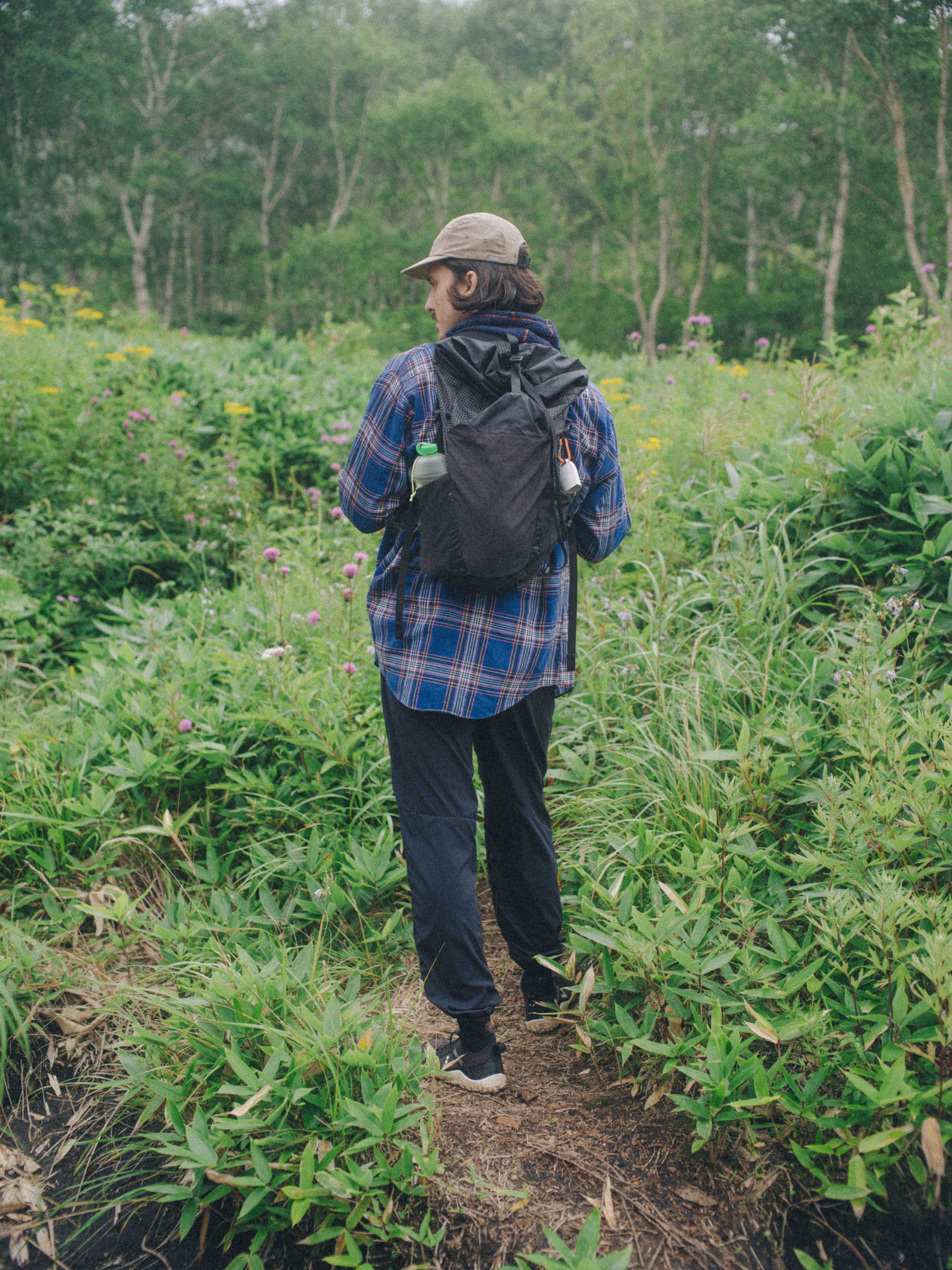 高山植物図鑑 col.navy | l a c e f l o w e r s o c k s