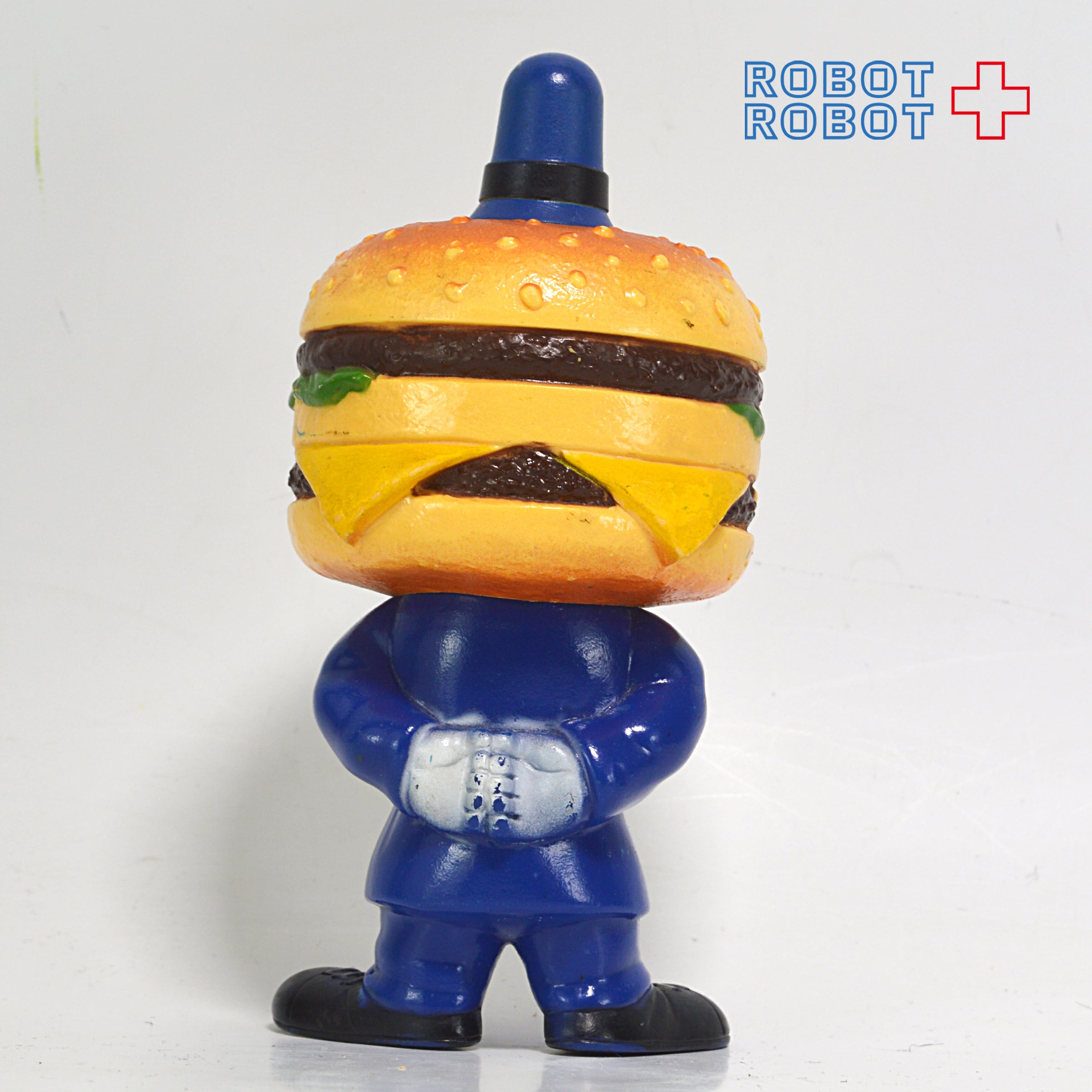 マクドナルド ビッグマックポリス ソフビフィギュア. | ROBOTROBOT