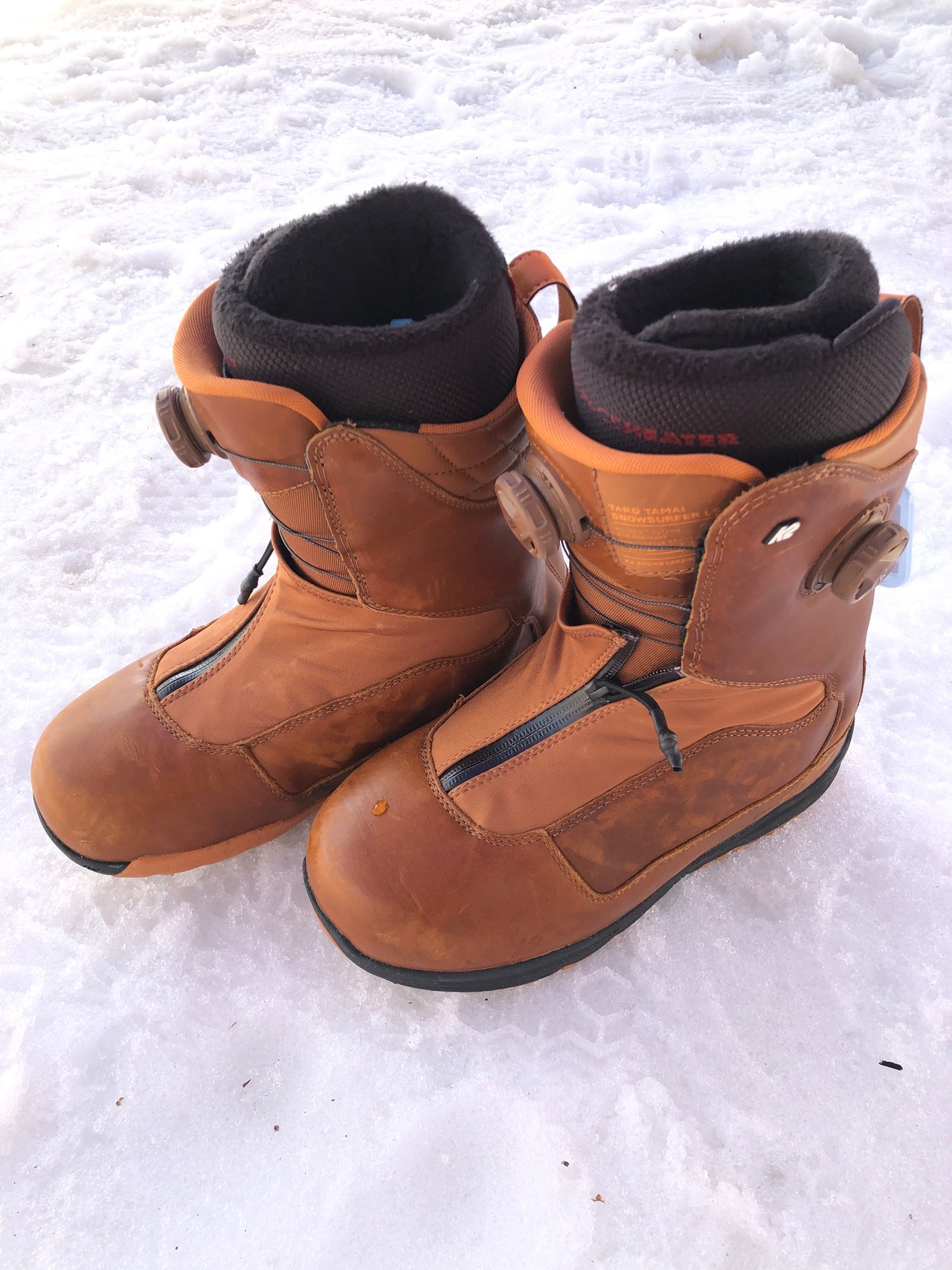 K2 taro tamai snowsurfer 少なから 27.0cm