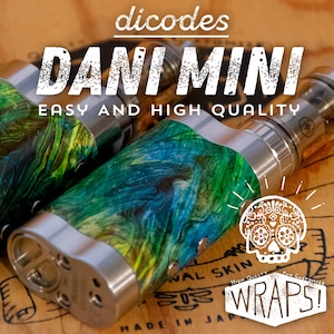 WRAPS! for dicodes Dani MINI