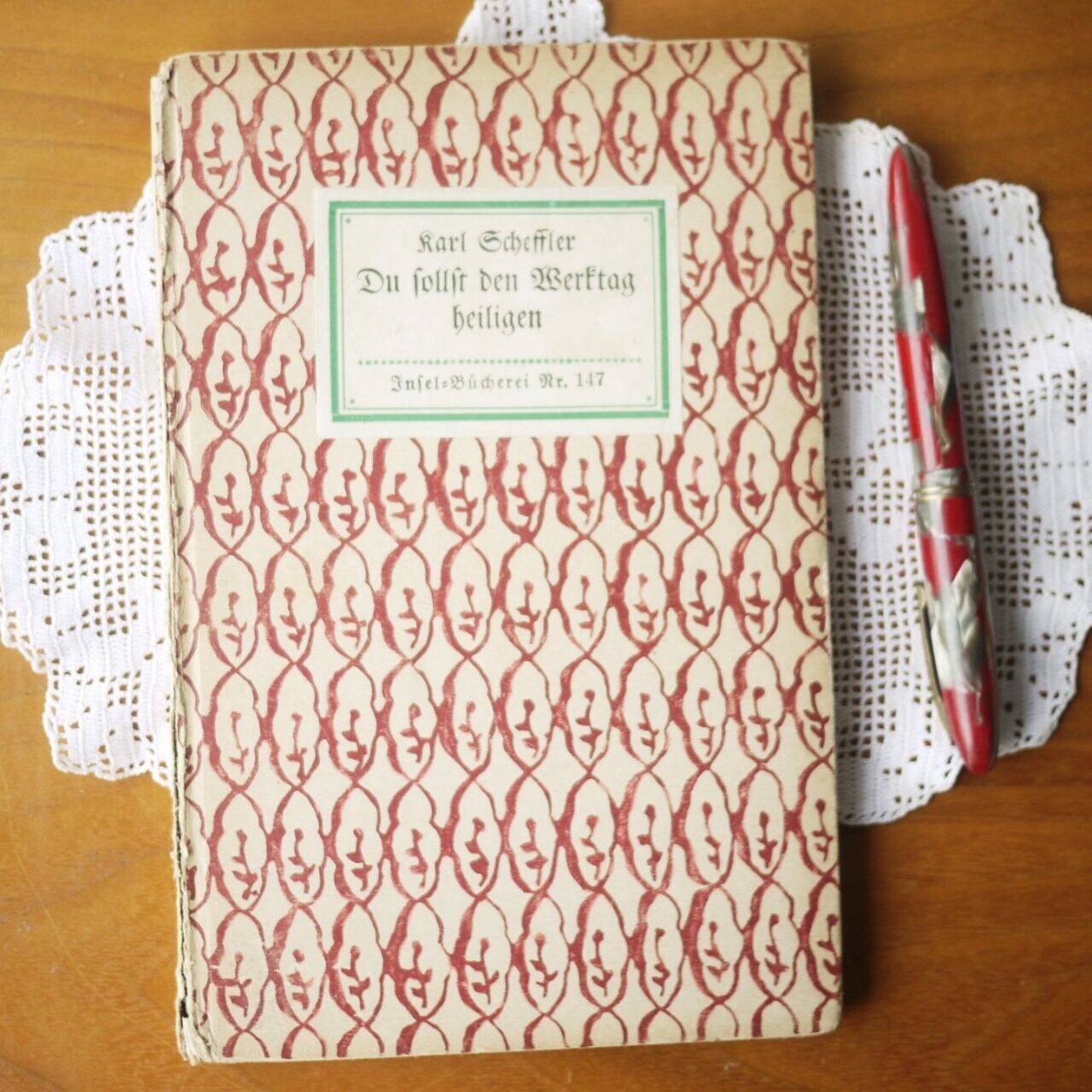 インゼル文庫 No.147 「Du sollst den Werktag heiligen. Neun」