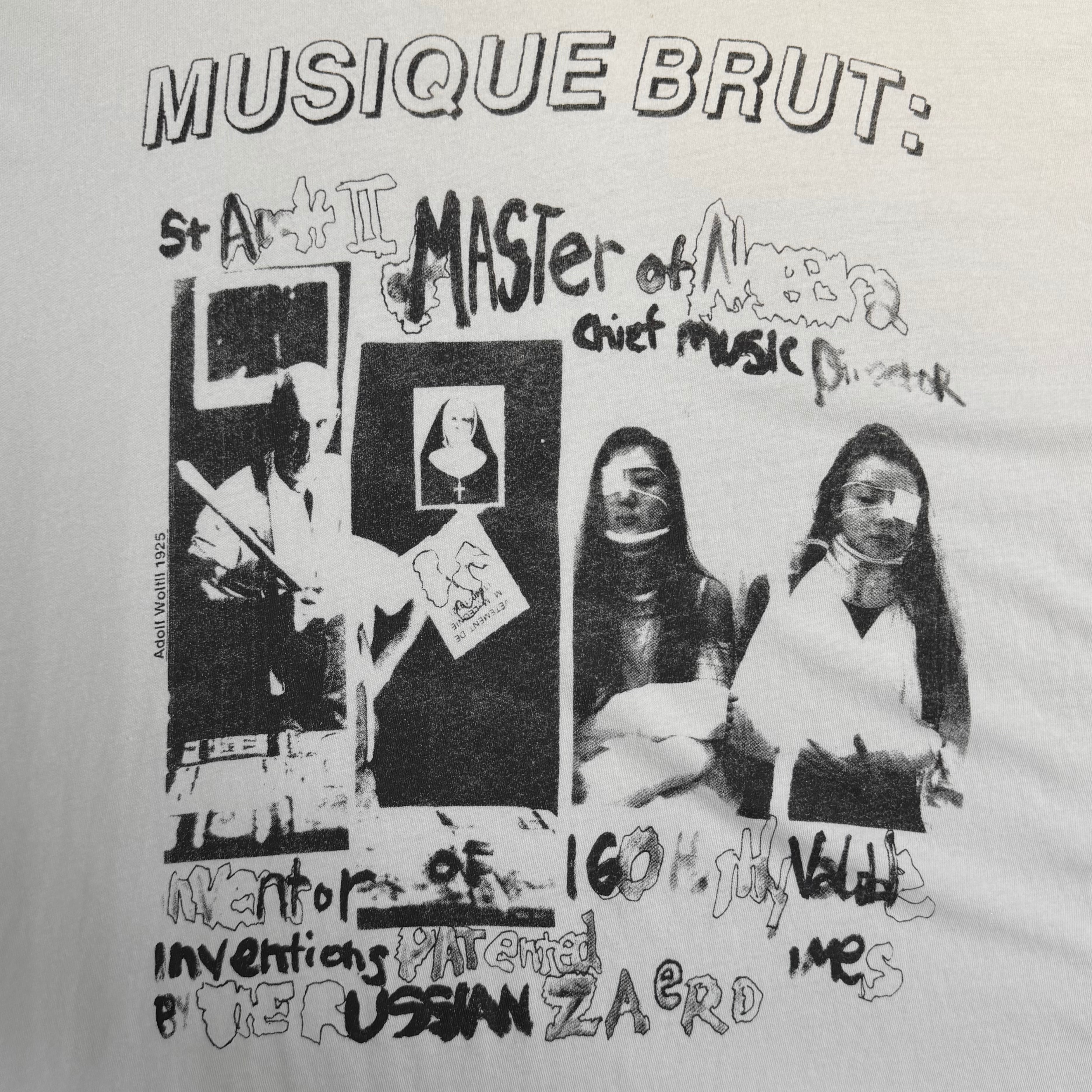 Enfants Riches Dprims "Musique Brut" Tee