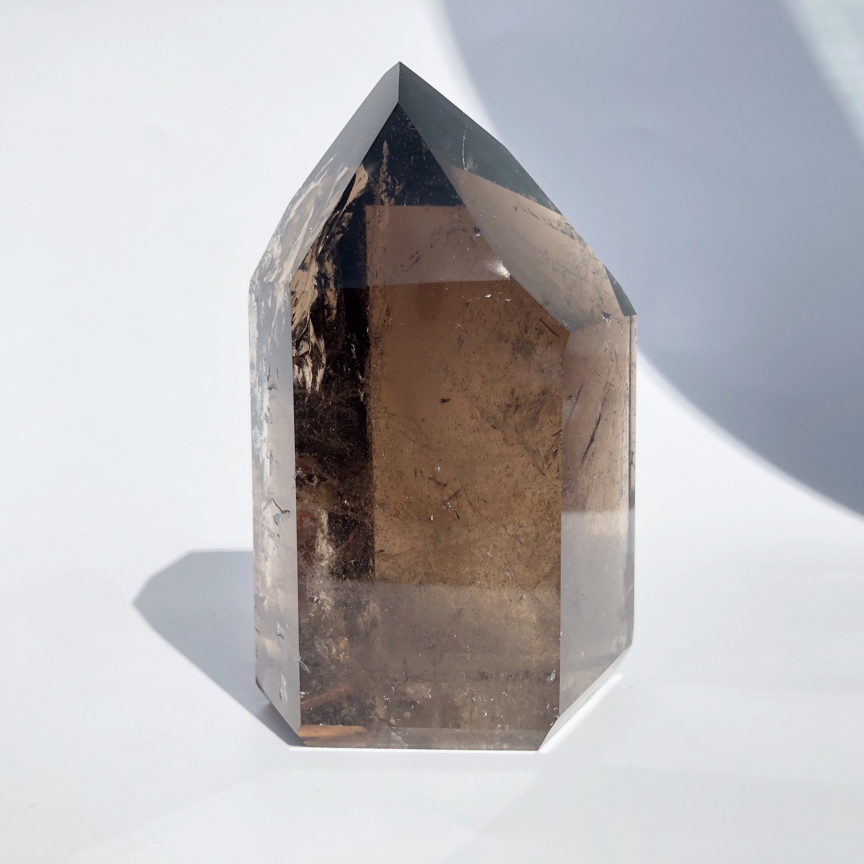 aki スモーキークォーツ タワー スモーキークォーツ タワー55◇ Smoky quartz ◇天然石・鉱物