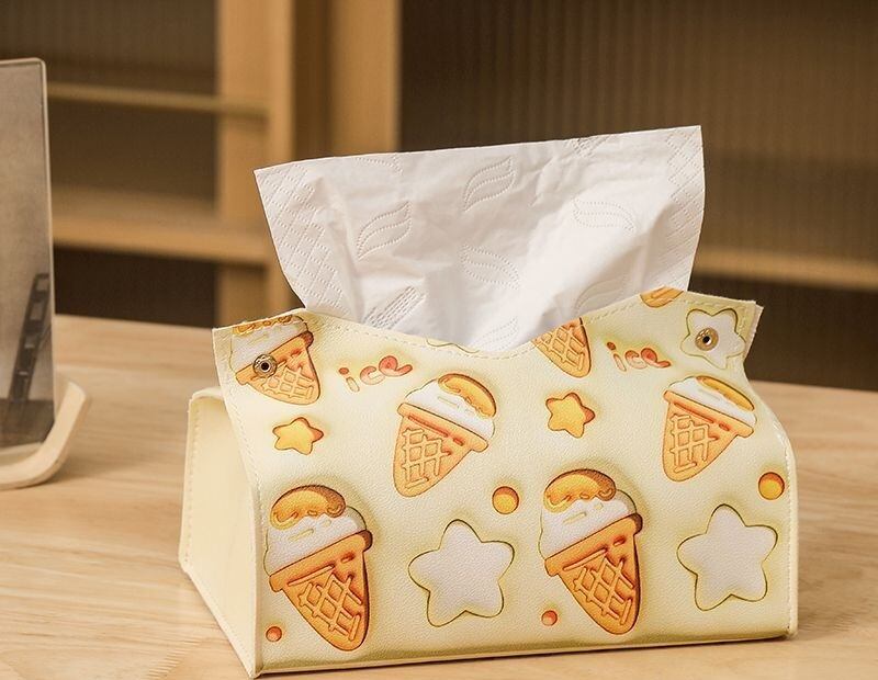 ティッシュケース☆ティッシュカバー☆詰め替えケース☆車用☆ウエット