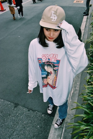【L/S TEE】JUNKIE BABY ll