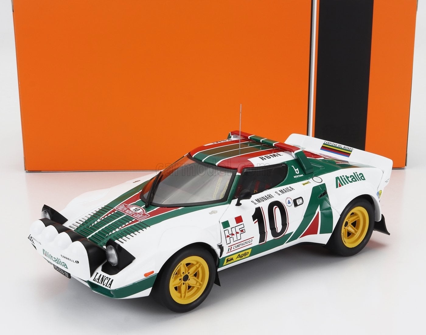 ミニカー 1/18 ランチア ストラトス HF IXO-MODELS 1/18 LANCIA 