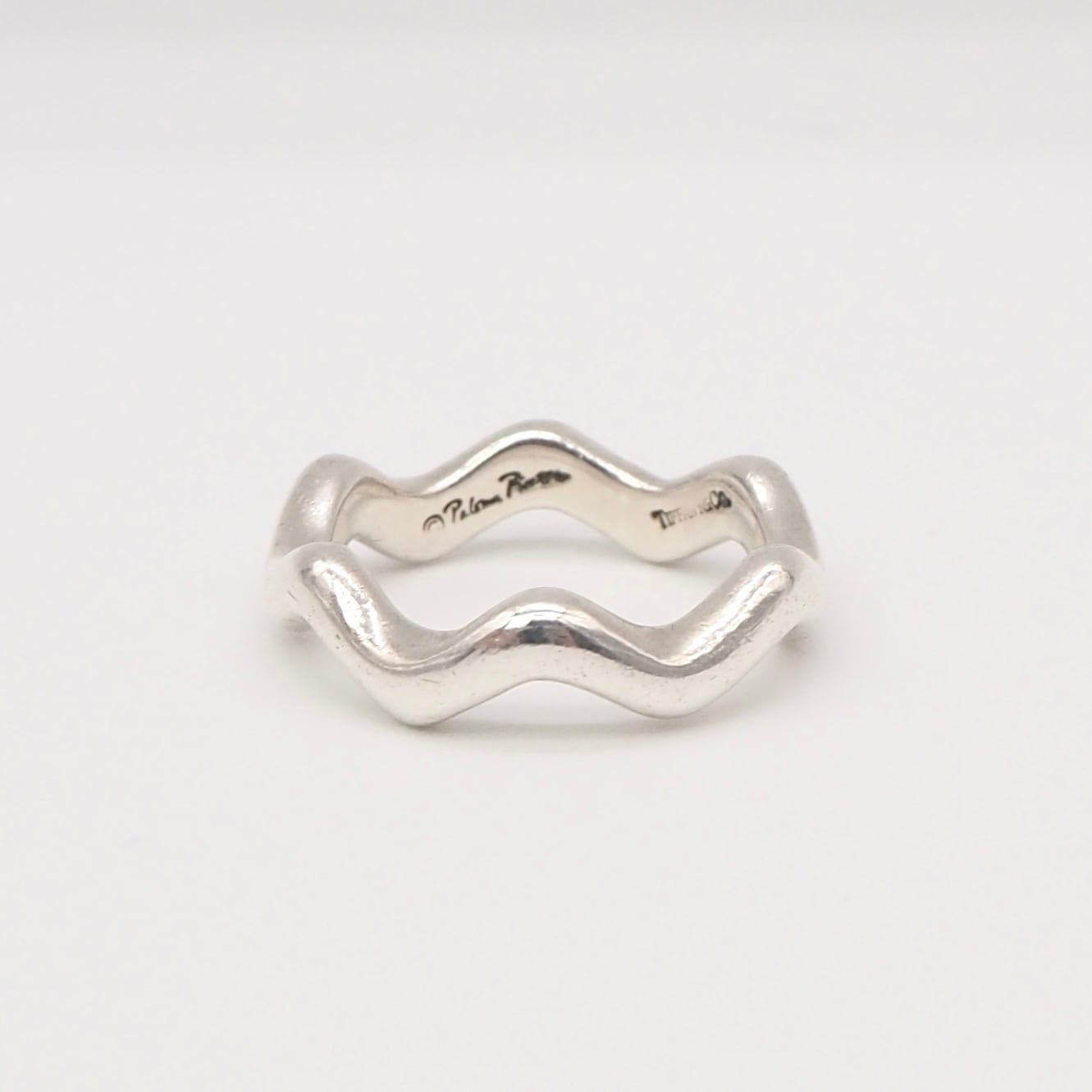 Tiffany&Co. 約8号 ジグザグ リング シルバー925 ティファニー | 2122TOKYO