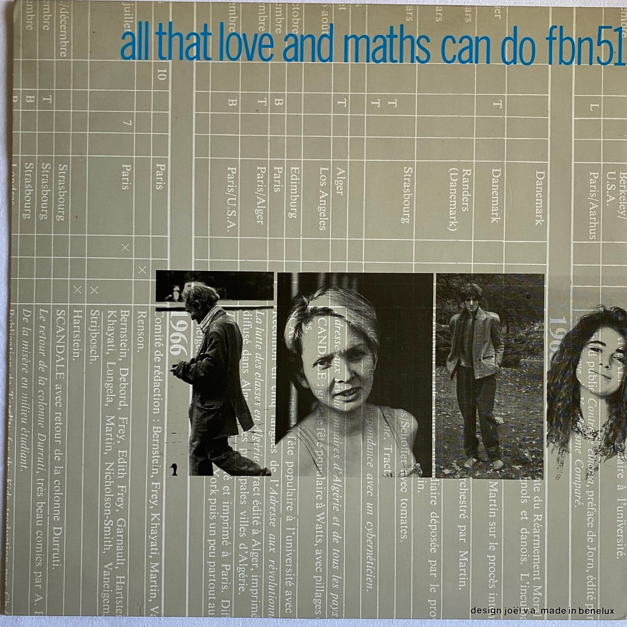 LP】Durutti Column – Without Mercy | マメシバレコード mameshiba