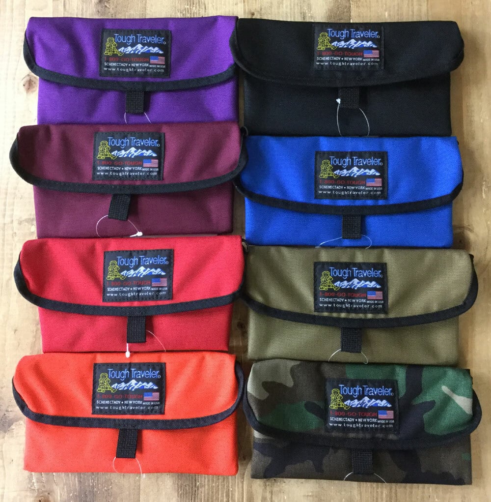 Tough Traveler タフトラベラー FLAP NECK POUCH MOD S フラップネック ...