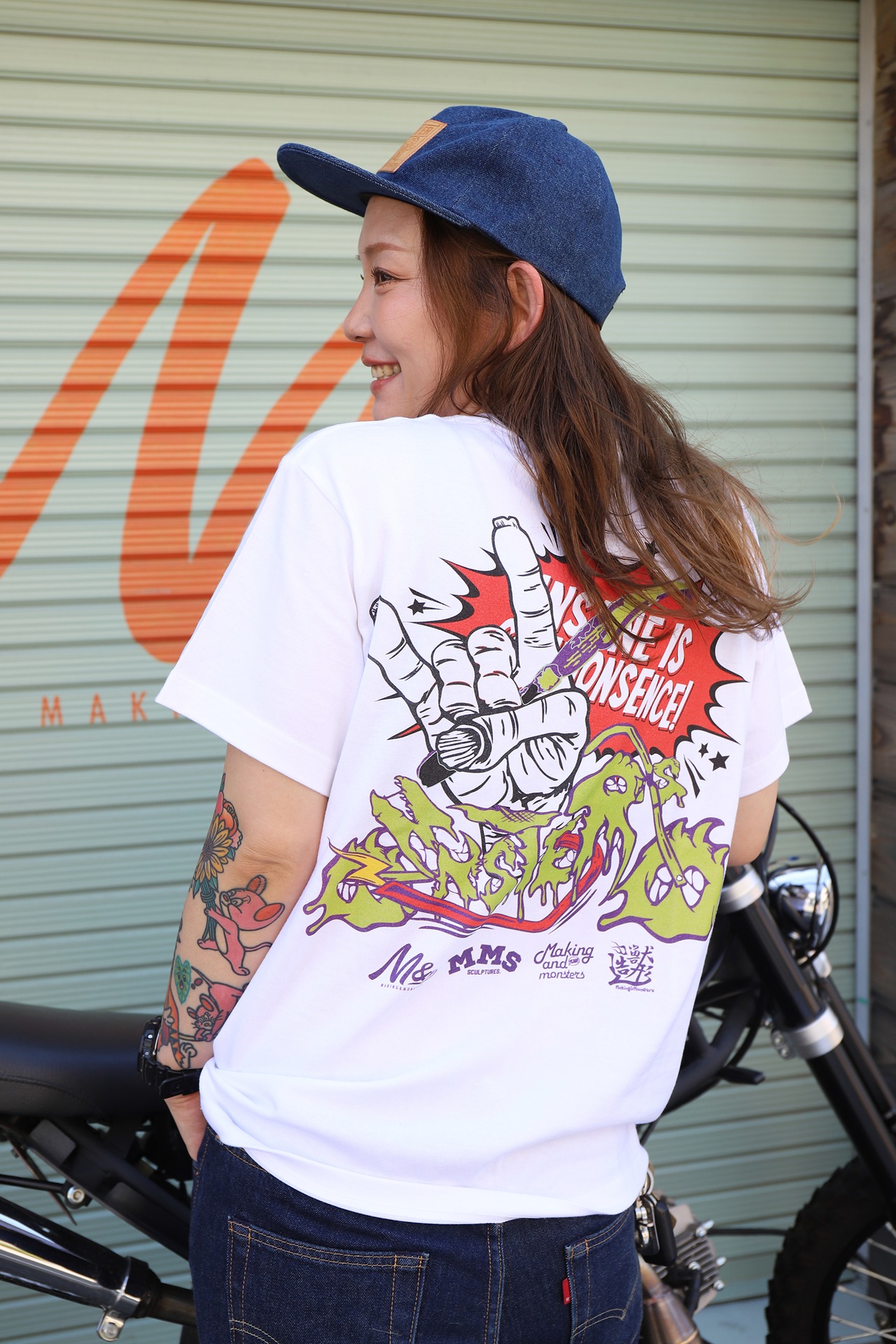 HAVE A NICE SUMMER-Tee - SUNSET (Sサイズ)