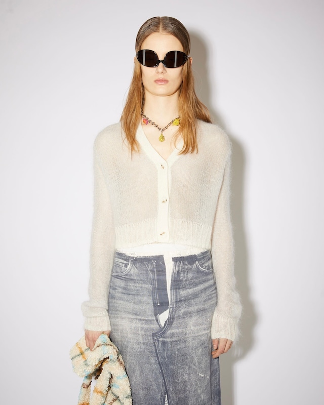 【Acne Studios】クロップドカーディガン