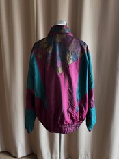 Dull color import nylon jacket-5171-3