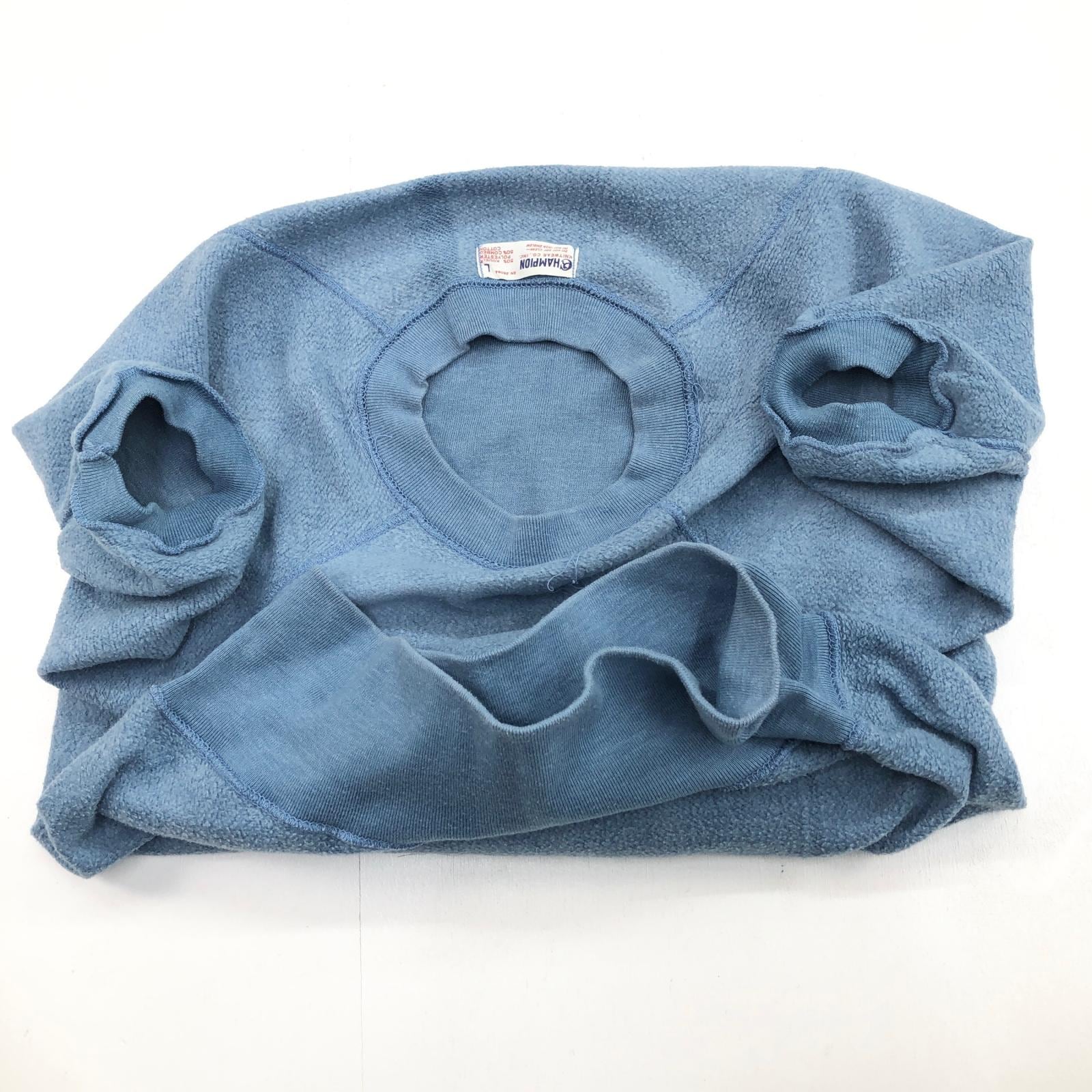 CHAMPION 60年代 USA製 C中ランタグ ラグランスリーブ カレッジ