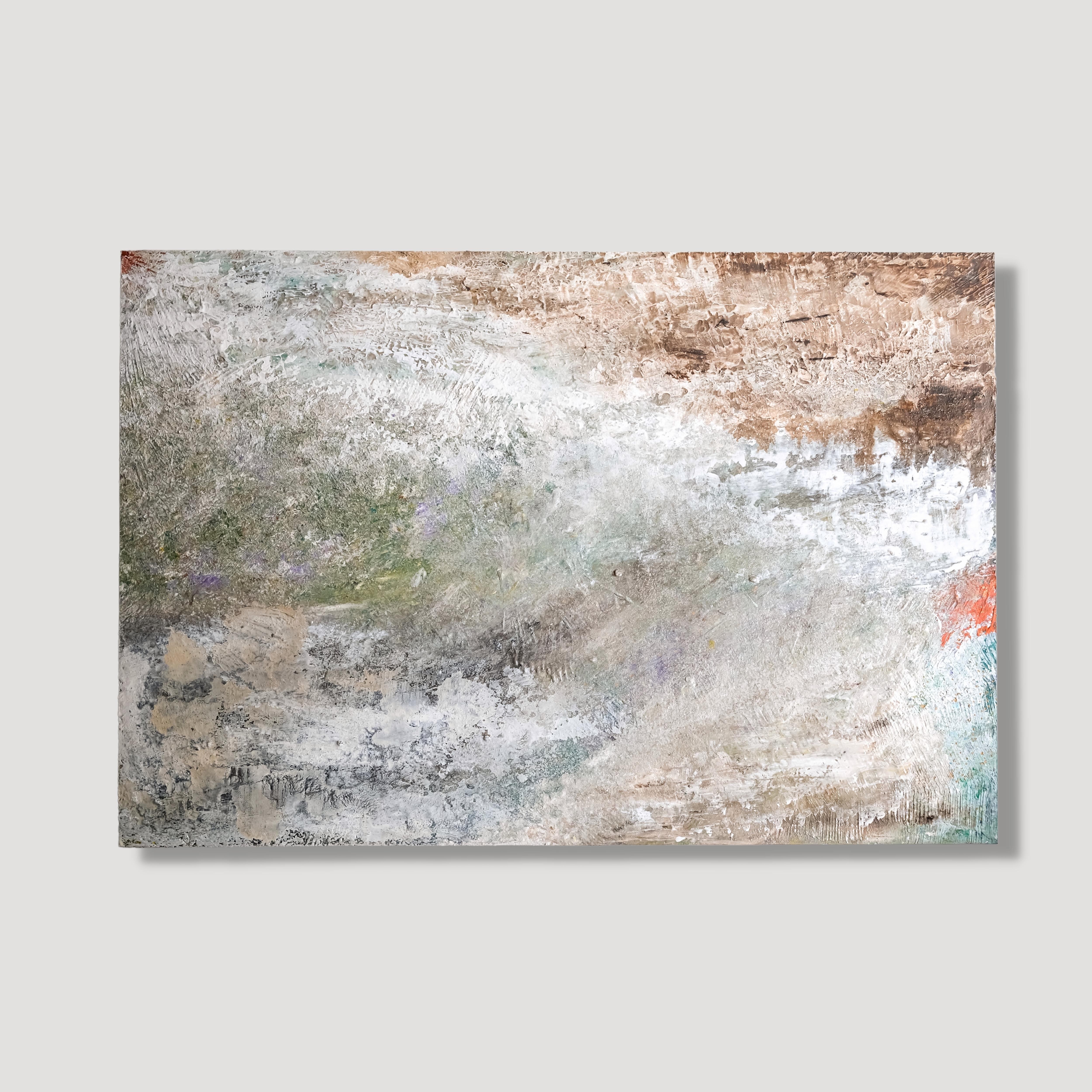 Pond seen from the sky