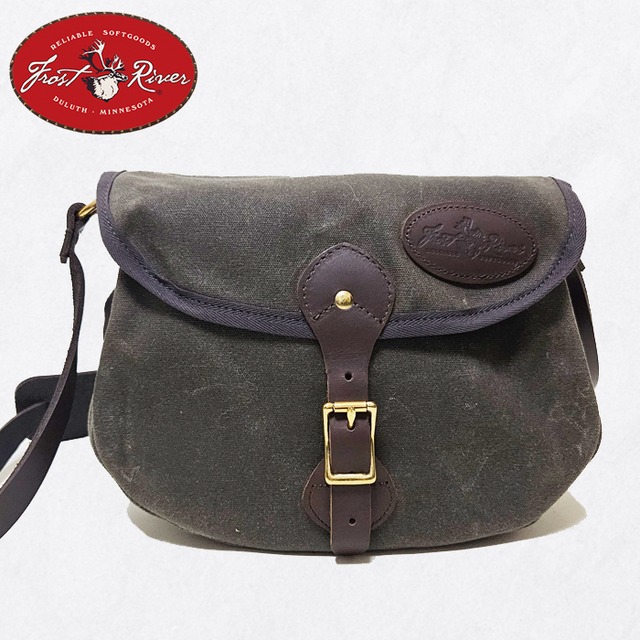 Frost River フロストリバー シェルバッグ Shell Bag Mサイズ FR560 ショルダーバッグ ワックスコットン 2026 正規品 アメリカ製