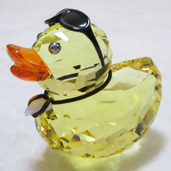 スワロフスキー　ハッピーダックサニースティーヴ スワロフスキー 「ハッピーダック サニースティーヴ」（Happy Duck