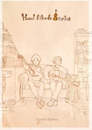 Hand Made Stories (Book & Music) リミテッド・エディション