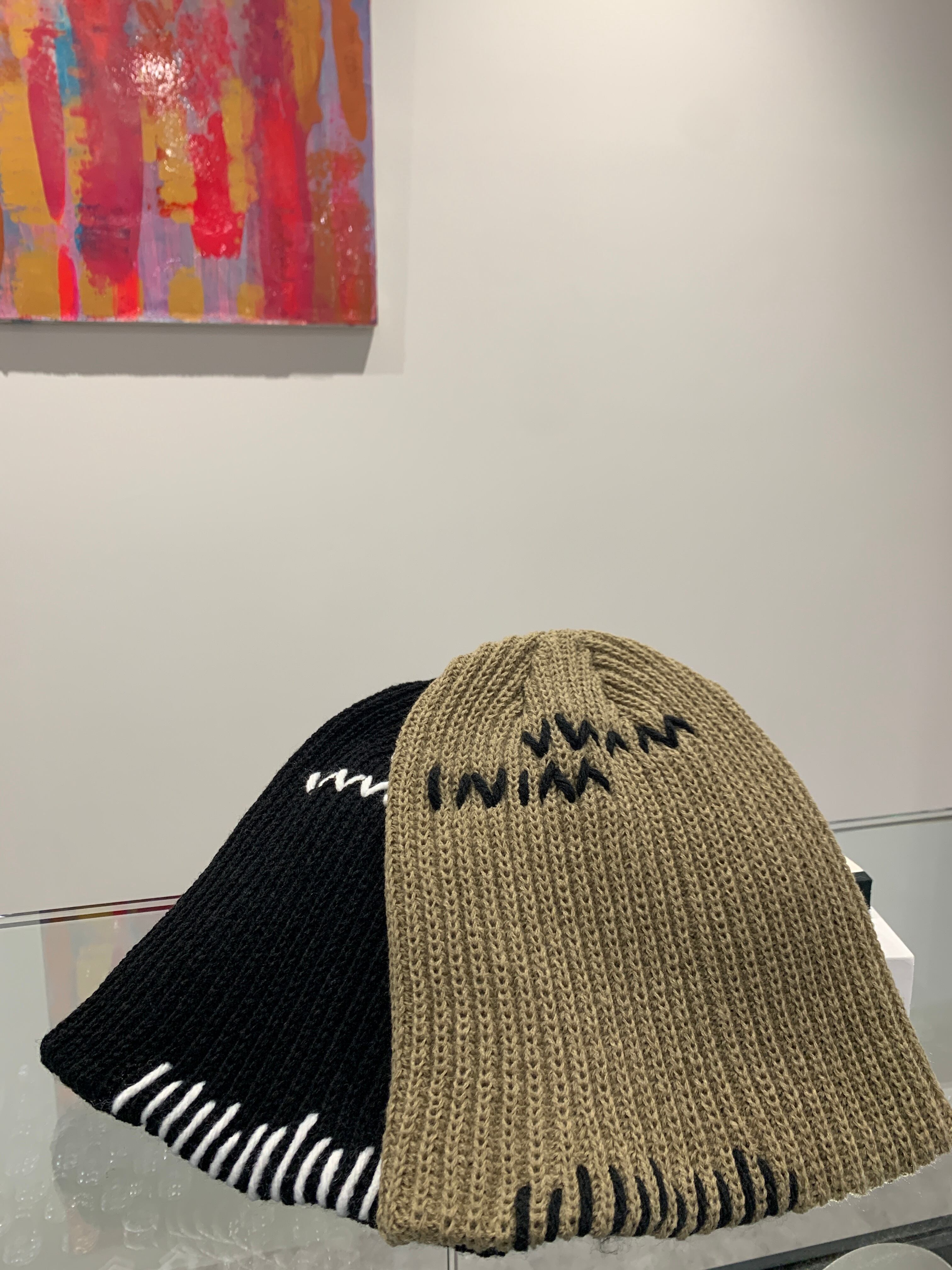 knit beanie