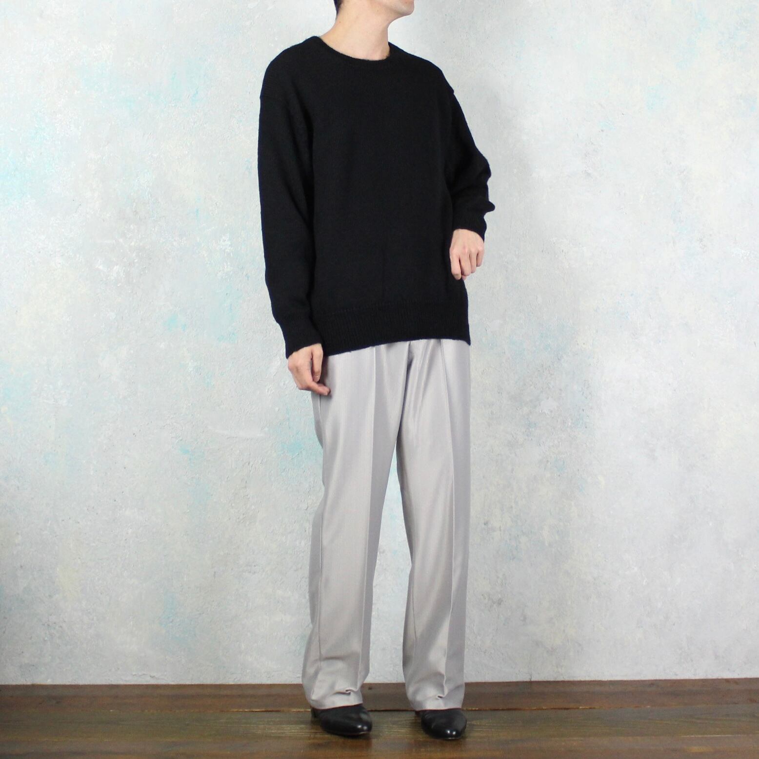 COMME des GARCONS HOMME ウール クルーネックニット【CO-0646 COMME des GARCONS HOMME ウール クルーネックニット【CO-0646