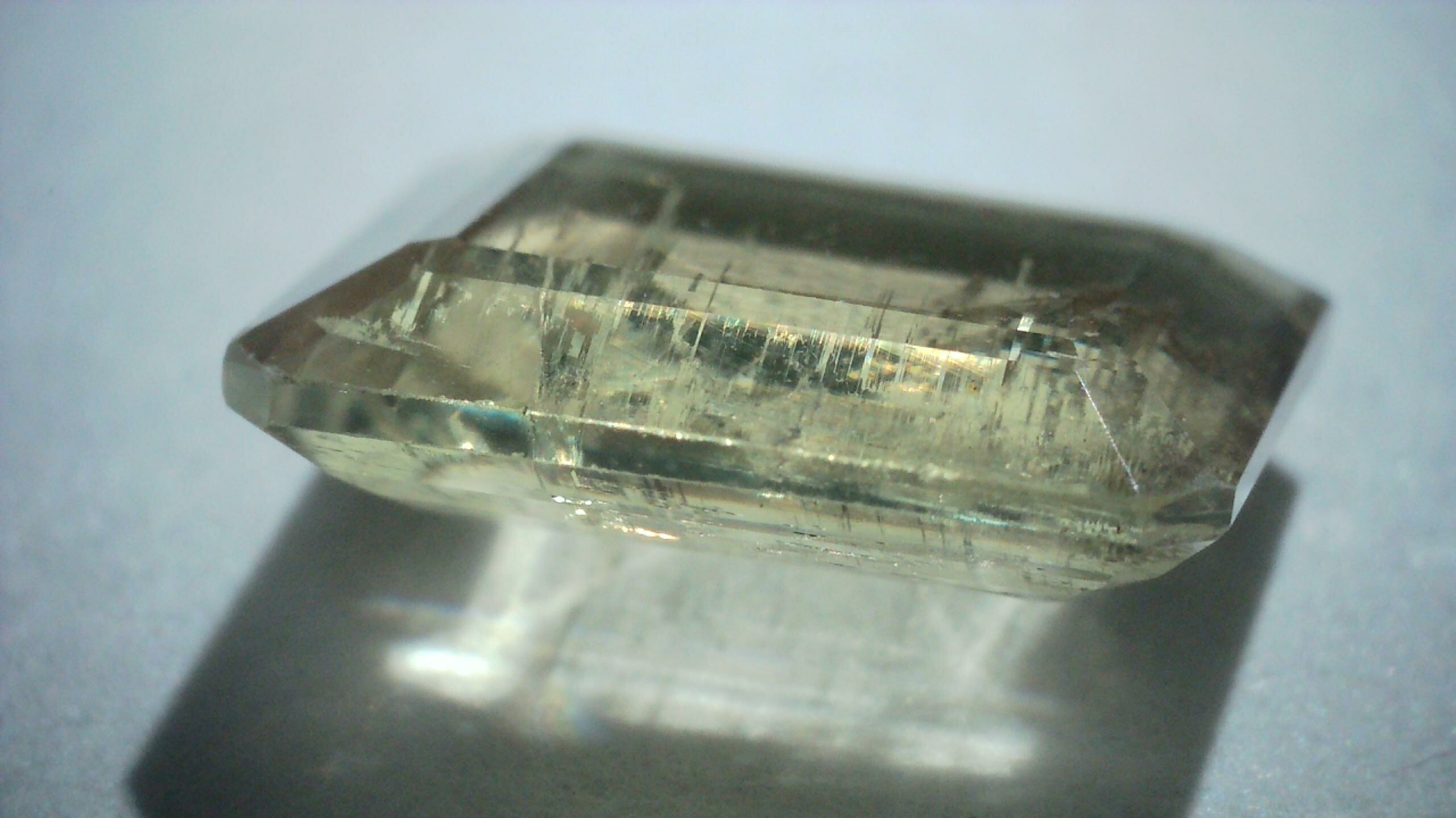 【イタリア/カラーラ産】カラーラダイヤモンドクォーツ トルコ産カラーチェンジダイアスポア 2.33ct [C11-197] | differencee