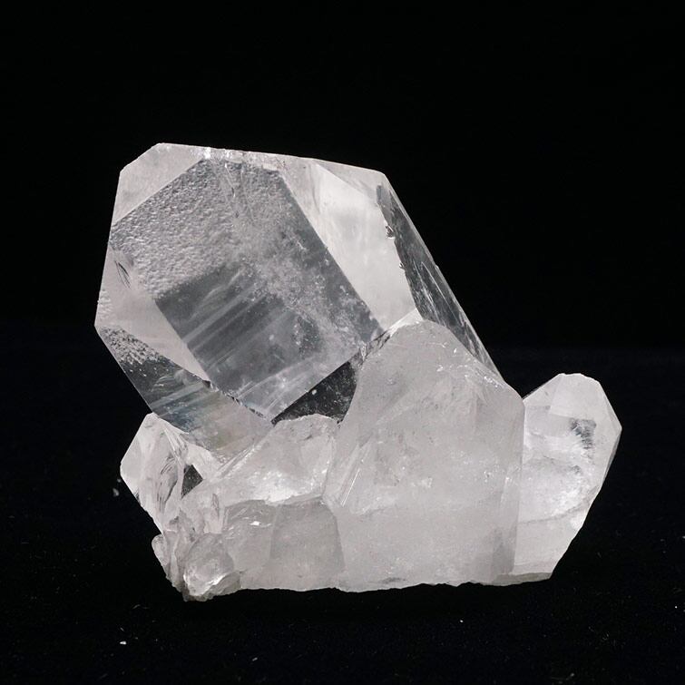 水晶 クラスター アーカンソー産 水晶 原石 一点物 272-278