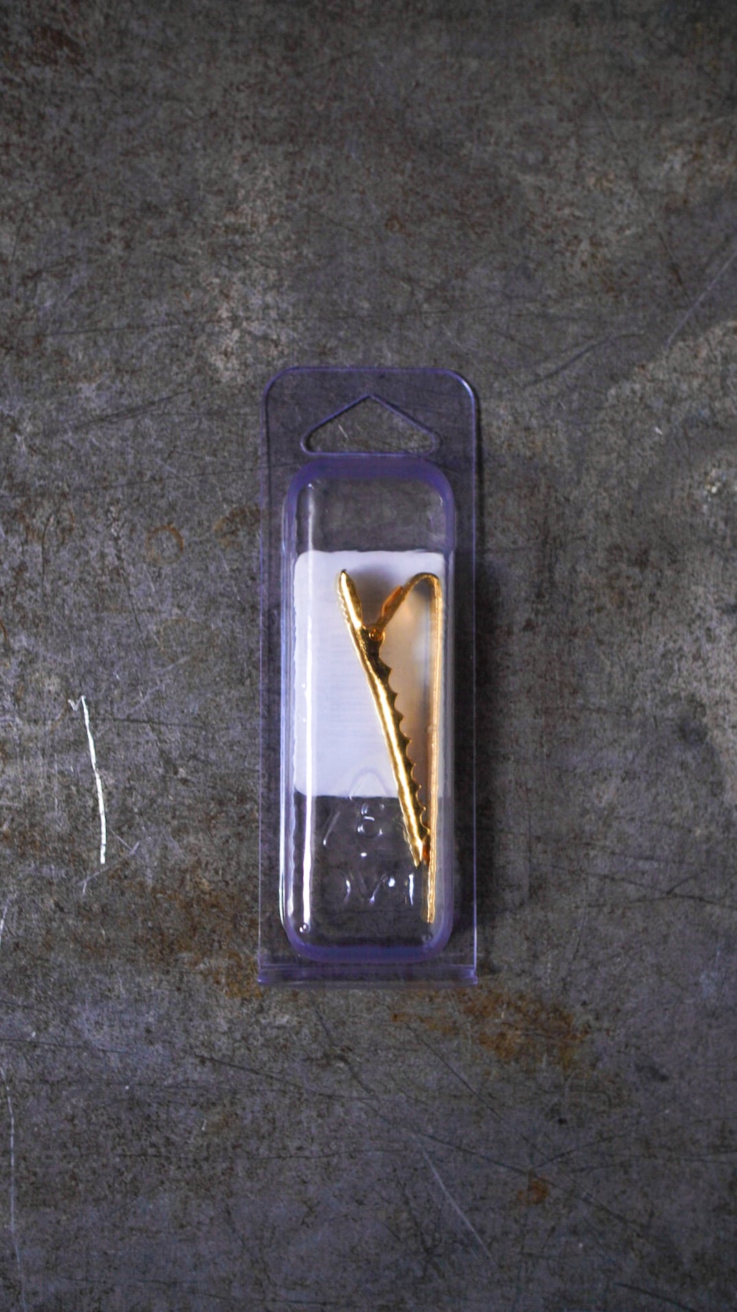 NEW】米軍(アメリカ軍) エンジンターン ネクタイピン 《新品 未使用