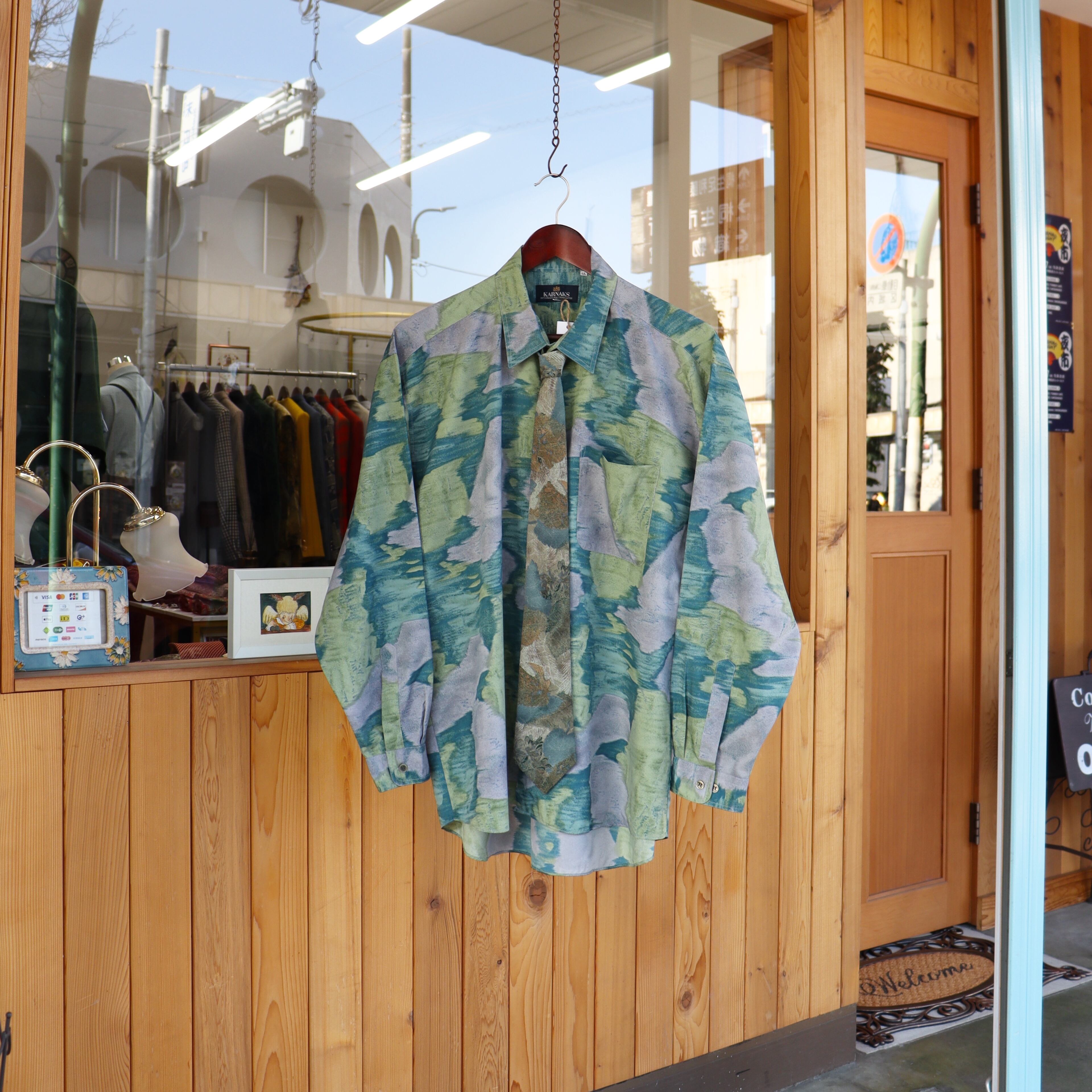 shirt & necktie【set】