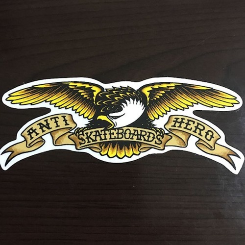 【ST-124】Antihero Skateboards アンタイヒーロー スケートボード ステッカー Eagle