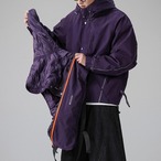 Zip-up Hip-length Padded Jacket ◇2color H0995