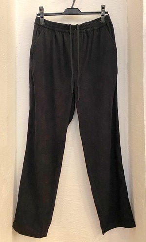 Tech Corduroy Easy Pants　Black