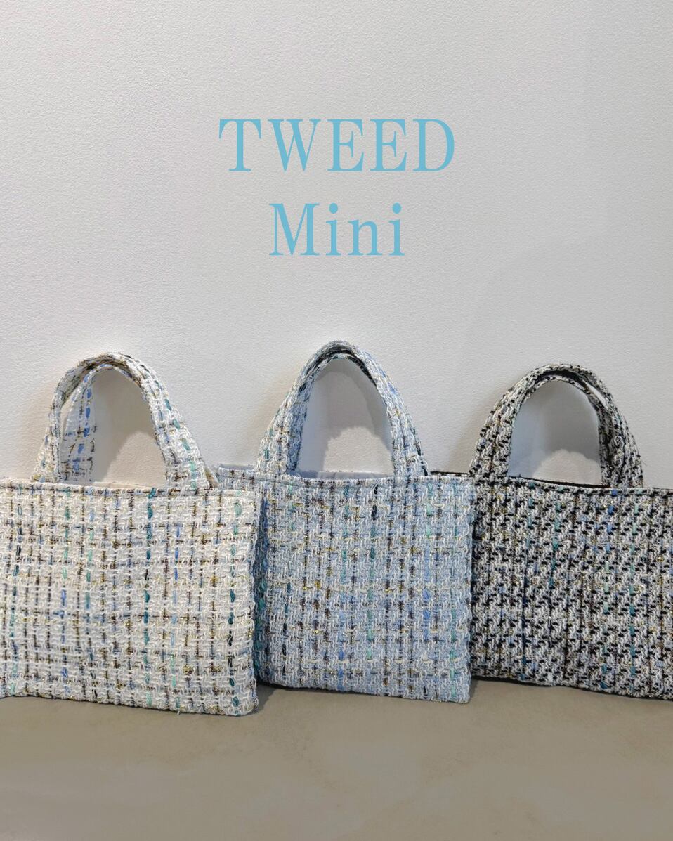 Tweed Mini】ツイードミニ(Ⅳ) | conforobe(コンフォローブ)