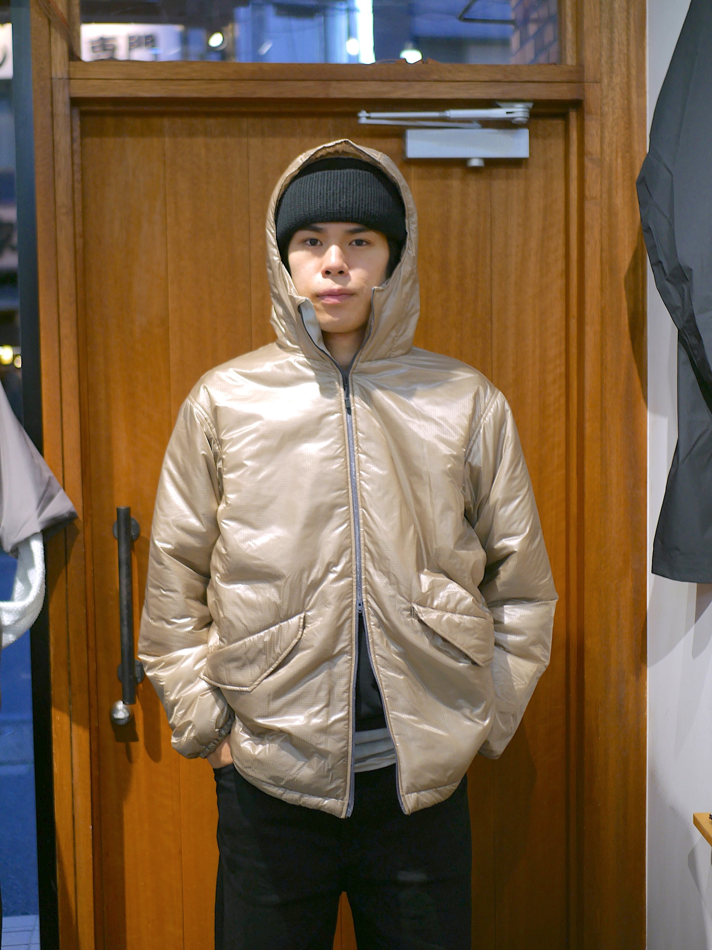 BROWN by 2-tacs / ARGON HOODIE JKT | st. valley house - セント