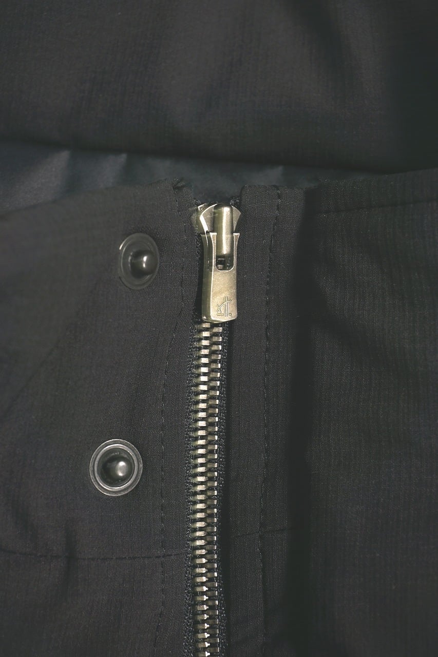 Nylon Ripstop Filling Blouson