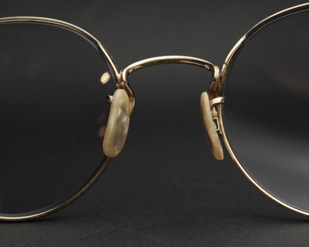 【1940’s】ARTCRAFT 12kgf full-view Vintage Glasses Art Craft [ART CRAFT] [FUL VUE 12KGF] [1940s
