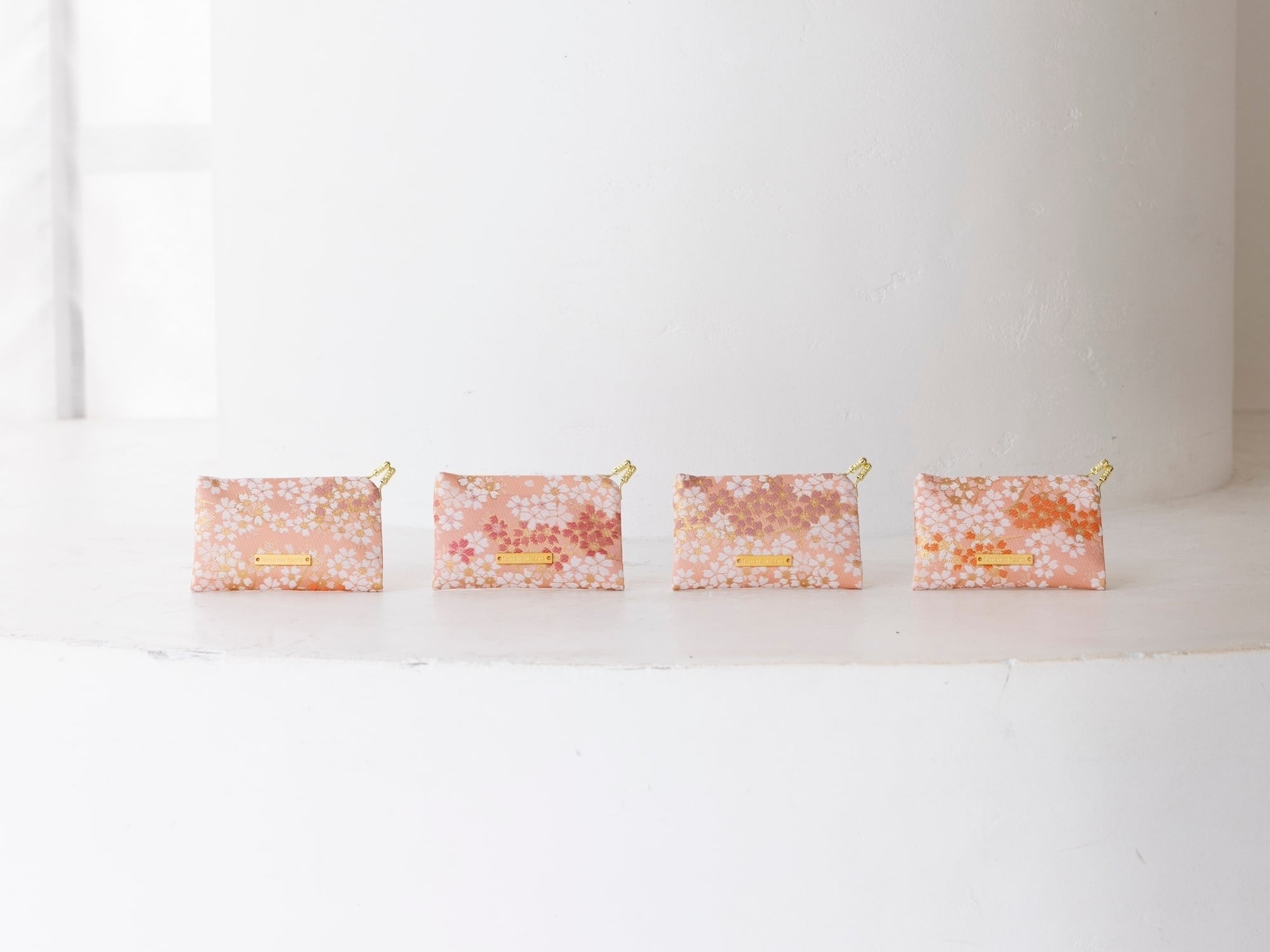西陣織チェーン付ミニ財布 SAKURA / NWS2【人気商品】 | Tomorrow Fabric
