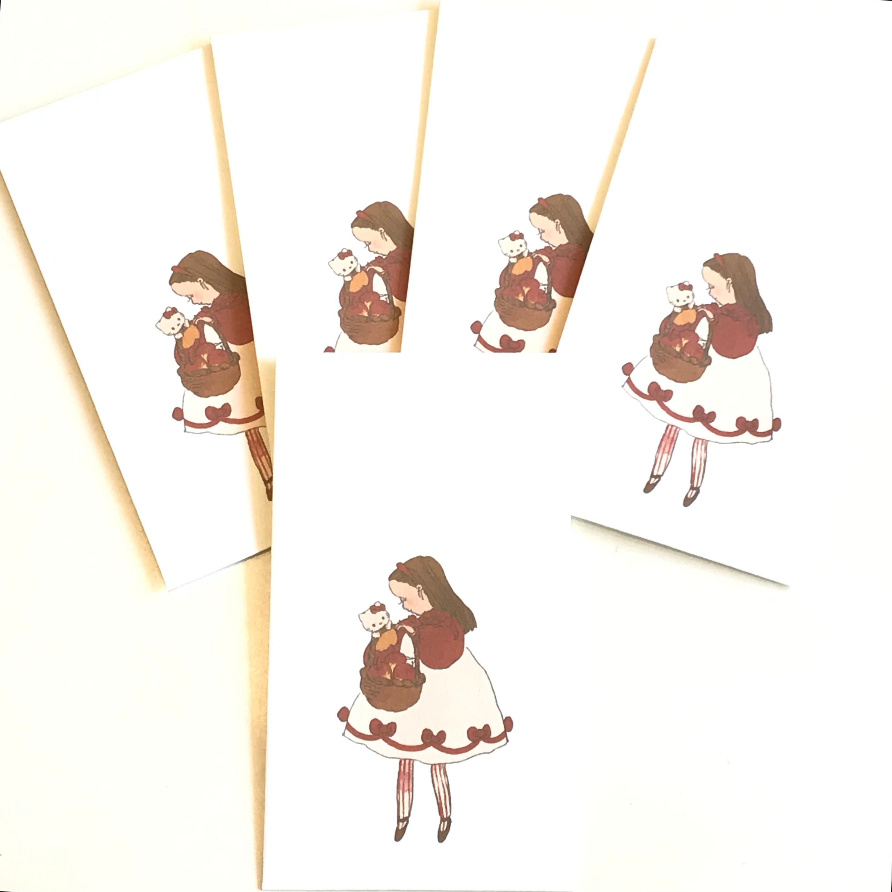 くらはしれい×サンリオ ぽち袋 / ハローキティ(りんご) | Macaroni