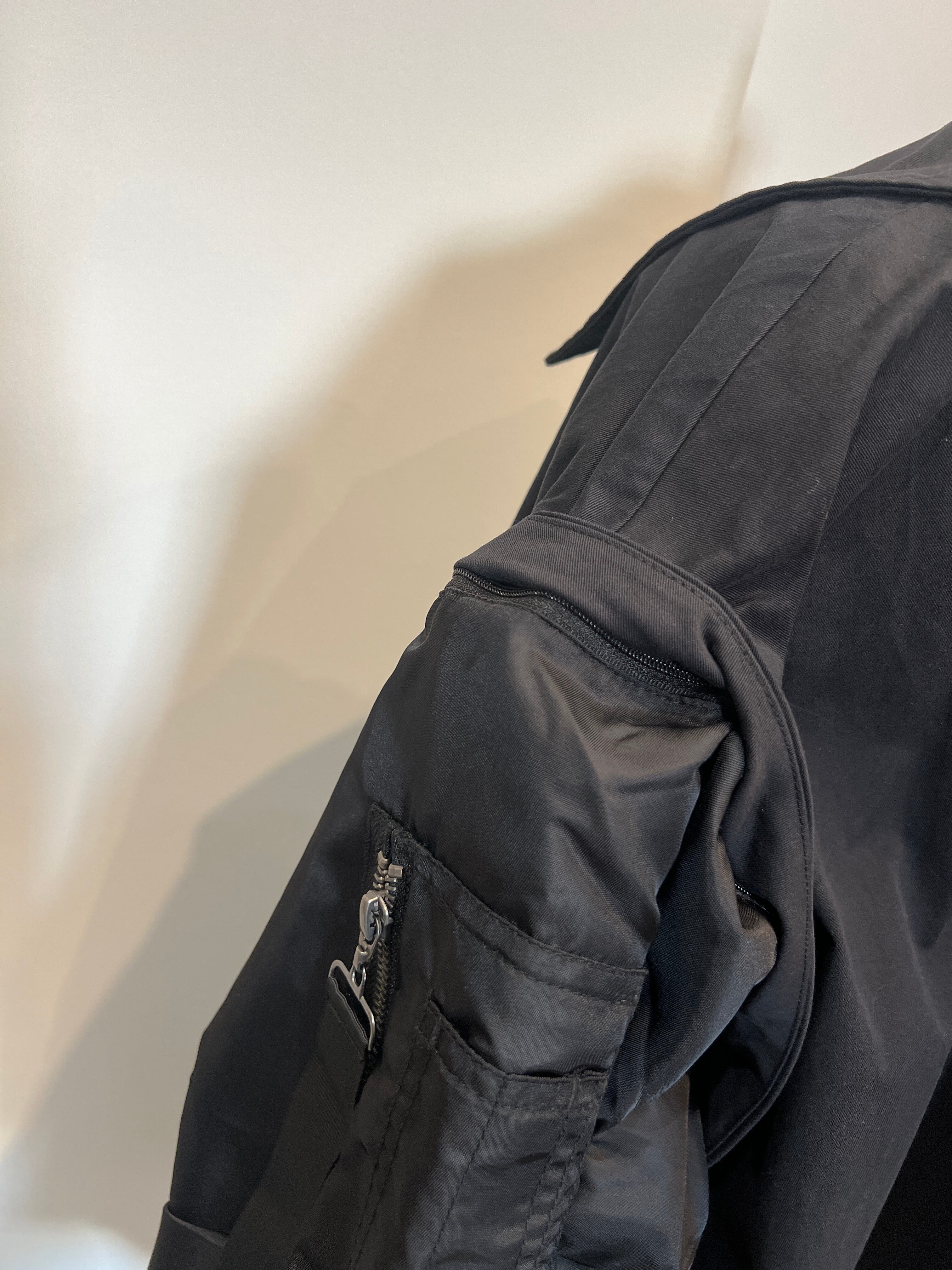 【SELECT】MA-1スリーブビッグカラーハーフコート 42-0186