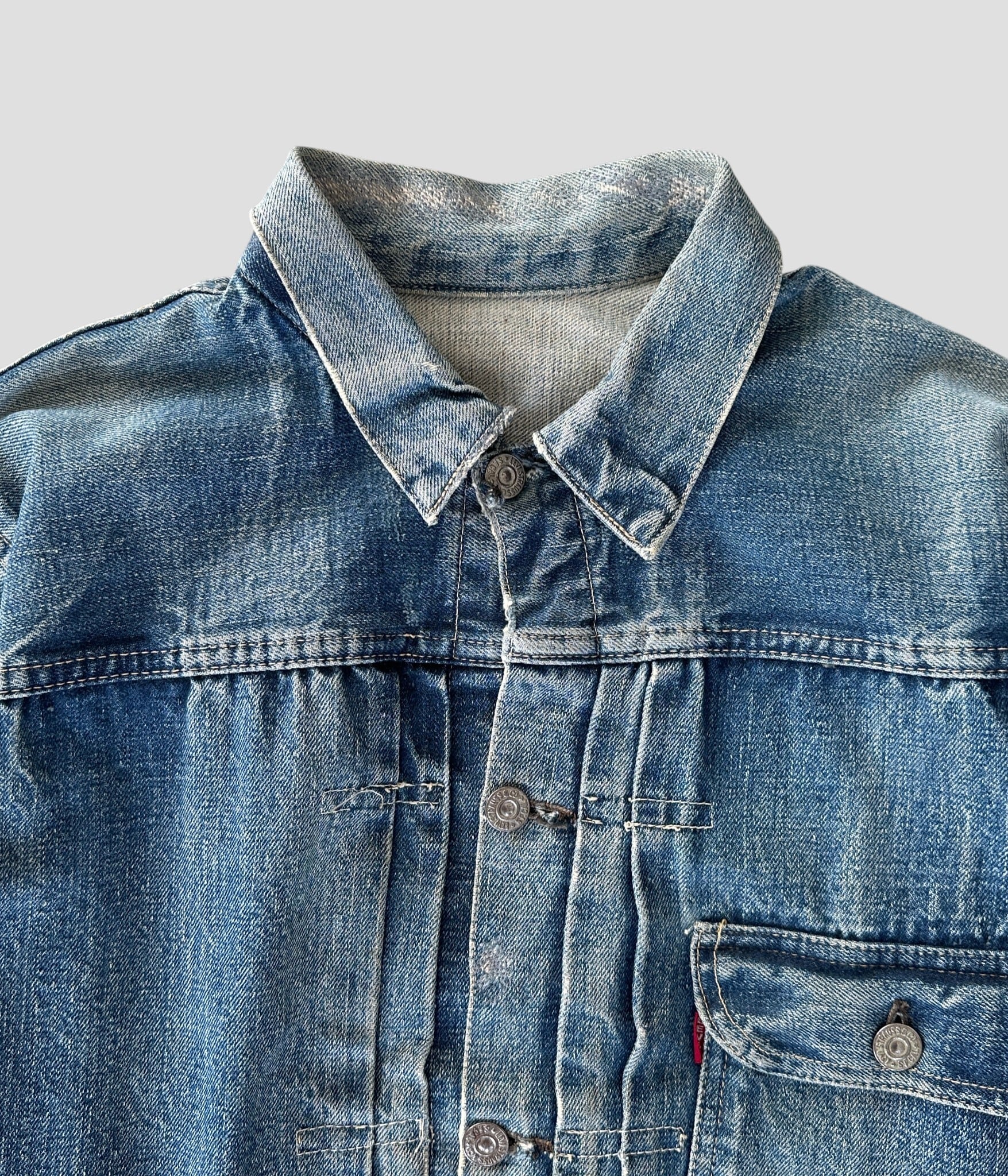 Levi's- Vintage 40s 1st 506XX Denim Jacket | BEGGARS BANQUET公式