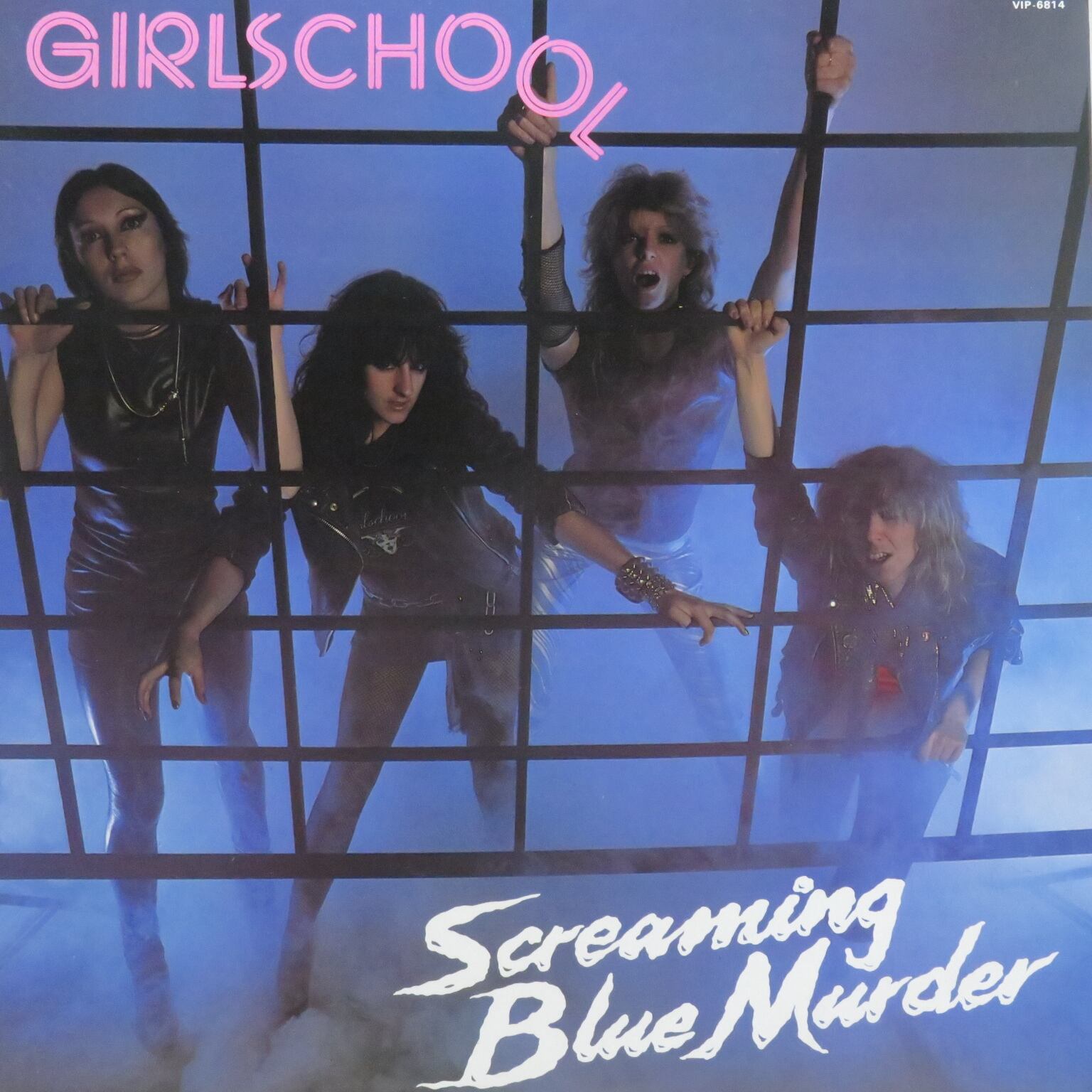 Girlschool / Screaming Blue Murder [VIP-6814] - 画像1